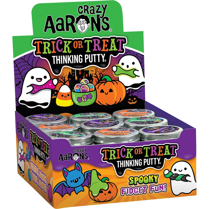 Trick or Treat Assorted 2 in. Mini Tin