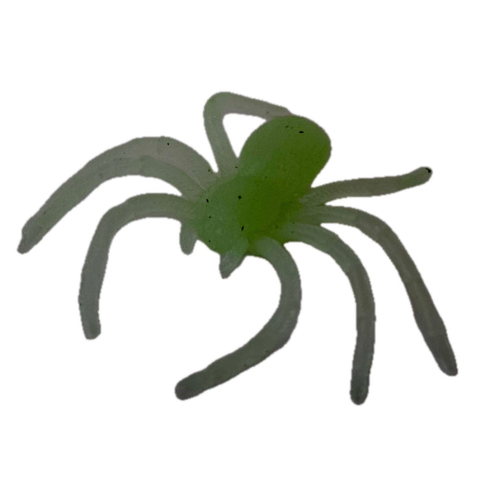 Halloween Glow in the Dark Large Spiders (HA2949)