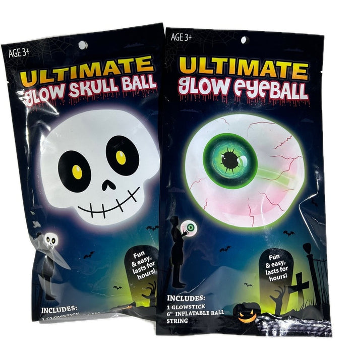 Halloween Glow Inflatable Ball