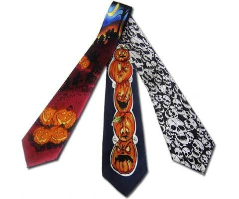 Halloween Necktie 