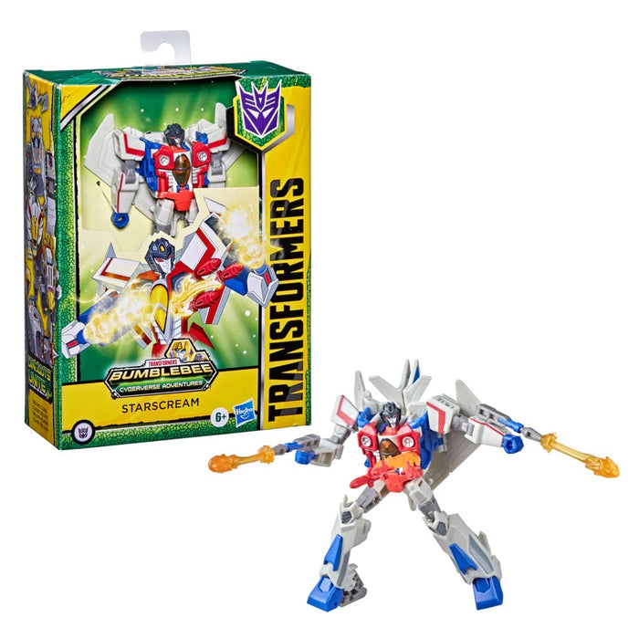 Transformers Cyberverse Deluxe Class Assorted (EV) - DISCOUNTED/FINAL SALE