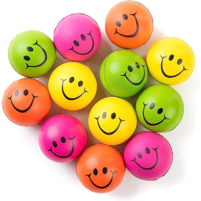 Flashing Ball w/ Funny Face - 2 in. (TLC)
