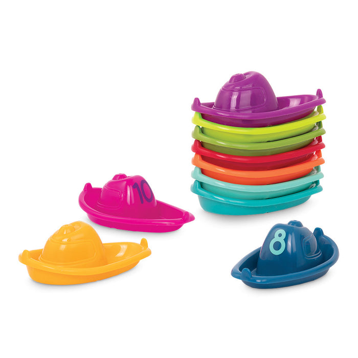 Battat - Stackin' Boats (KT)