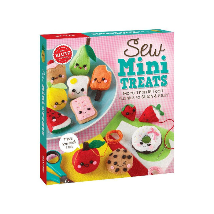 Klutz - Sew Mini Treats - SCH