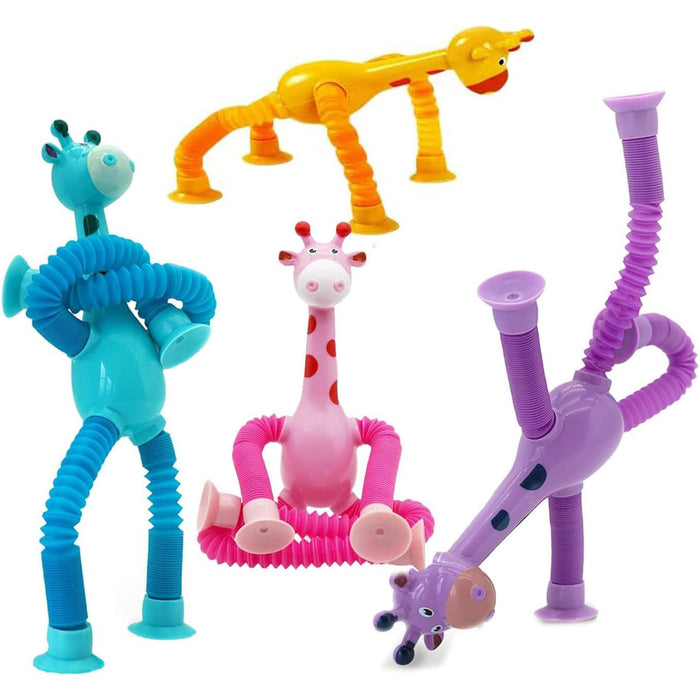 Pop Tube Giraffe Assort. (LB790)