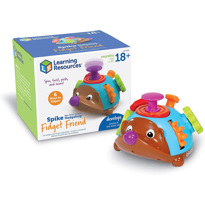 LR: Spike The Fine Motor Hedgehog Fidget Friend
