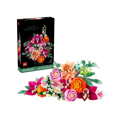 Pretty Pink Flower Bouquet - Botanicals 