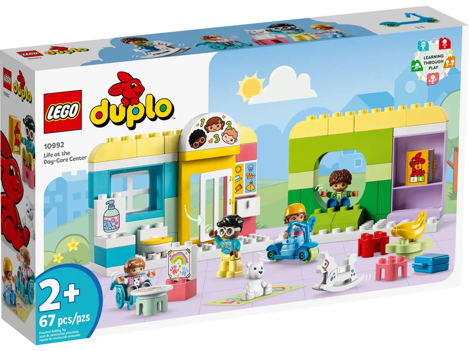 Life At The Day-Care Center - DUPLO Town (10992)