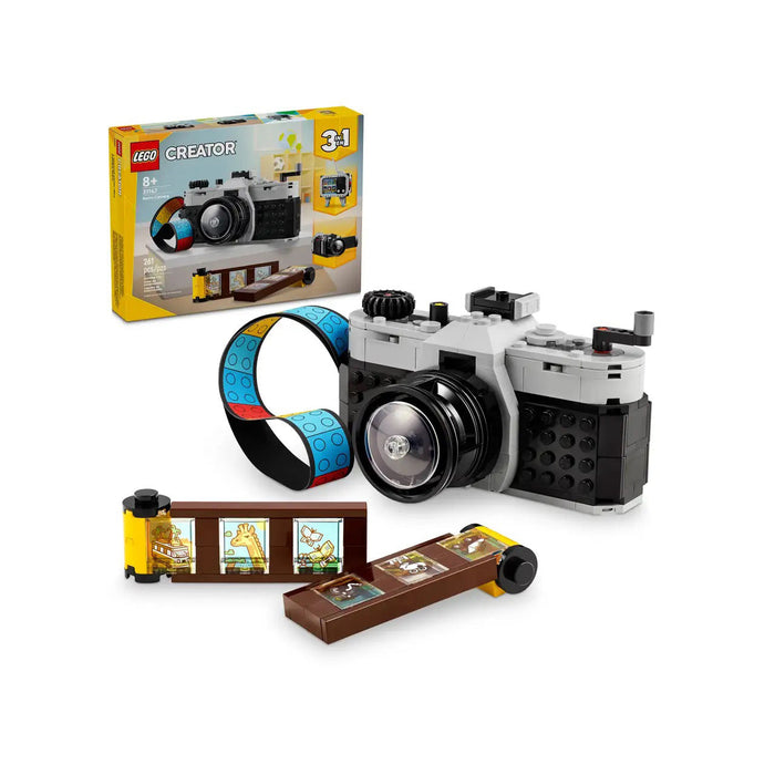 Retro Camera - Creator 
