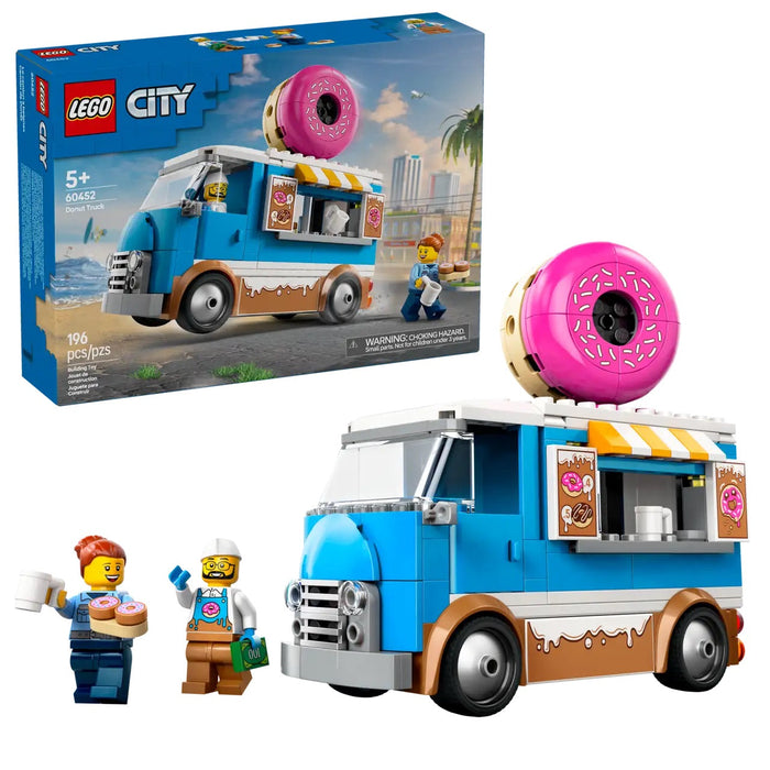 Donut Truck - City Vehicles (60452)