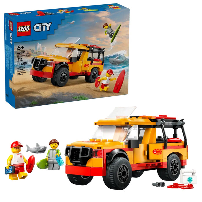 Lifeguard Beach Rescue Truck - City Vehicles (60453)