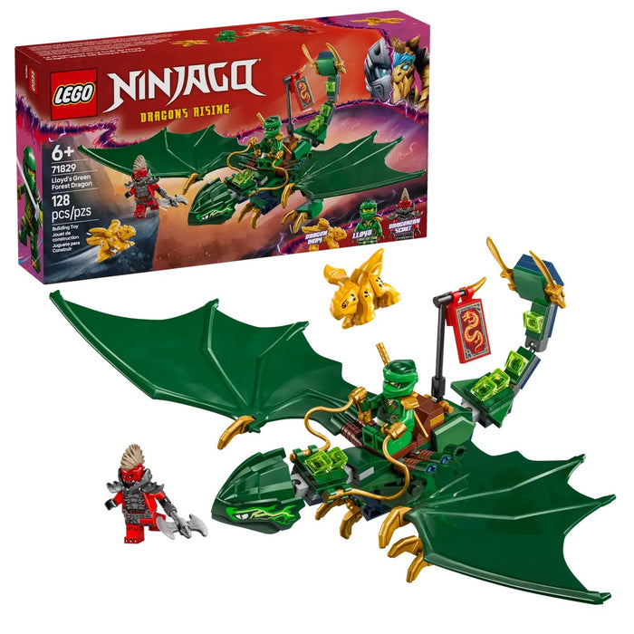 Lloyd's Green Forest Dragon - Ninjago (71829)