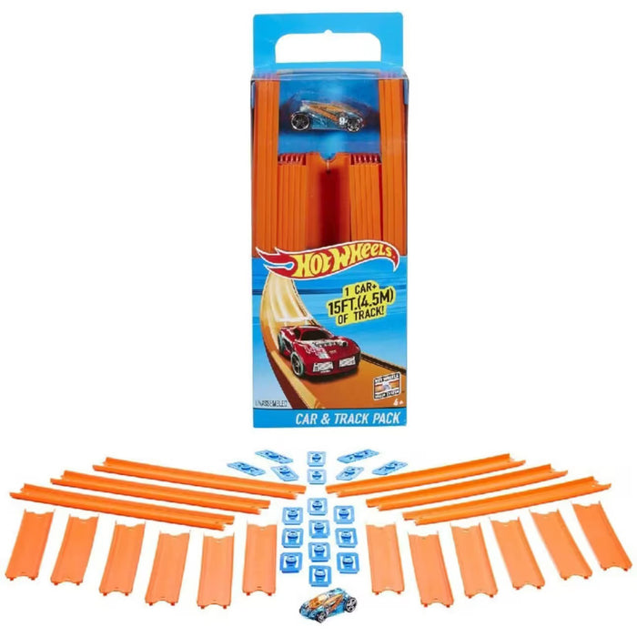 Hot Wheels - Car & Track Pack (FT)