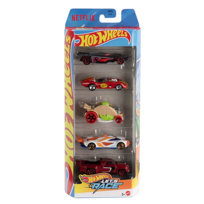 Hot Wheels - Let's Race 5pk (FT)
