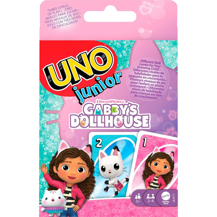 Uno Jr. - Gabby's Dollhouse (FT)