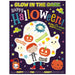 Glow in the Dark Happy Halloween Activity Book