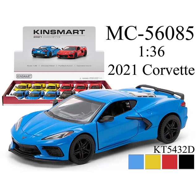 Die Cast - Corvette 2021 - 5 in. (MC-56085) (STZ)