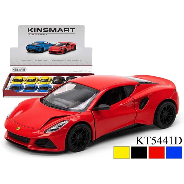 Die Cast - Lotus Emira (Heritage Ed.) - 5 in. (MC-56111) (STZ)