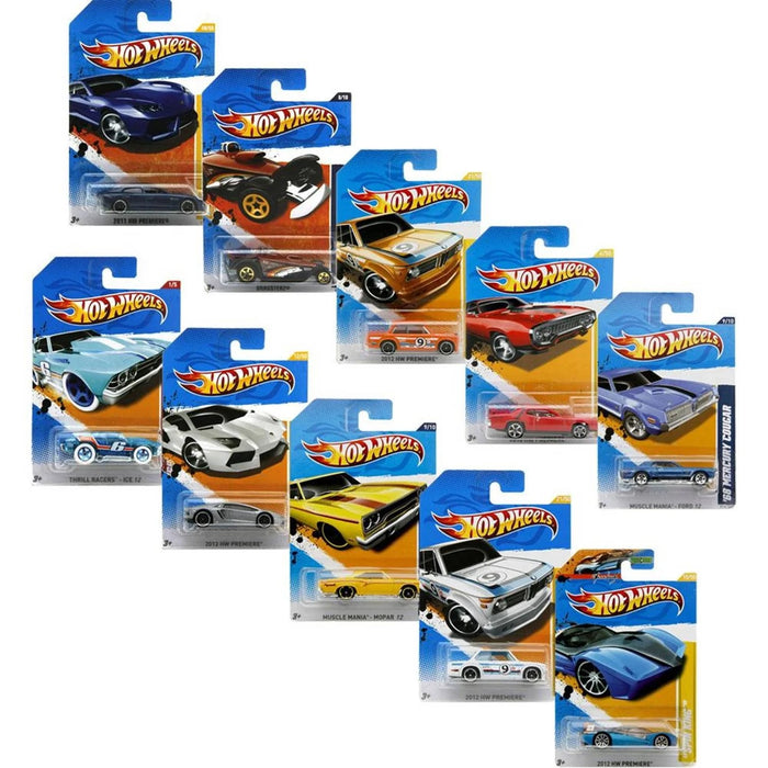 Hot Wheels - Basic Car Assortment (C4982) (STZ)