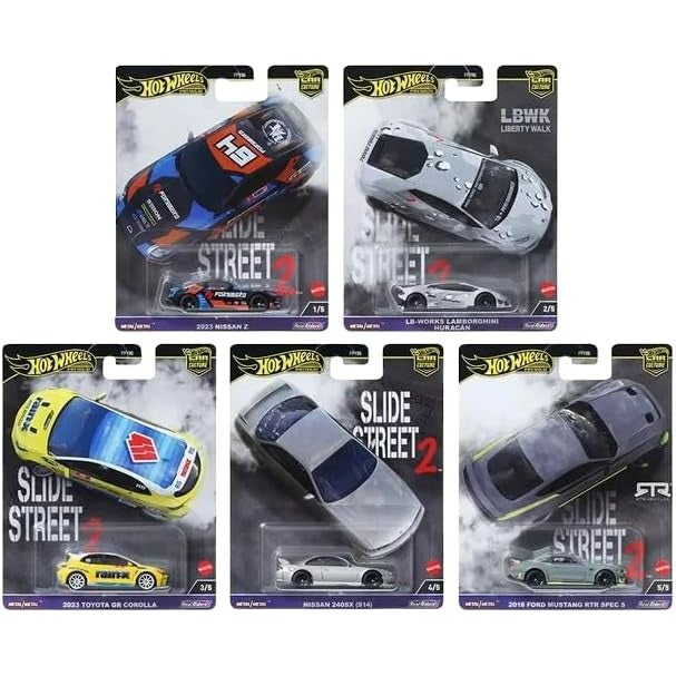 Hot Wheels - Car Culture - Assorted - STZ