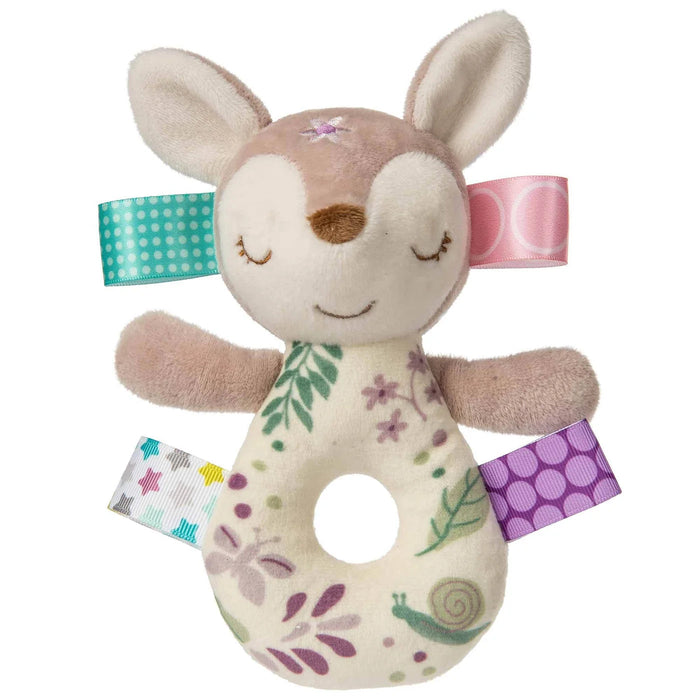 Taggies - Rattle - Flora Fawn 6 in.