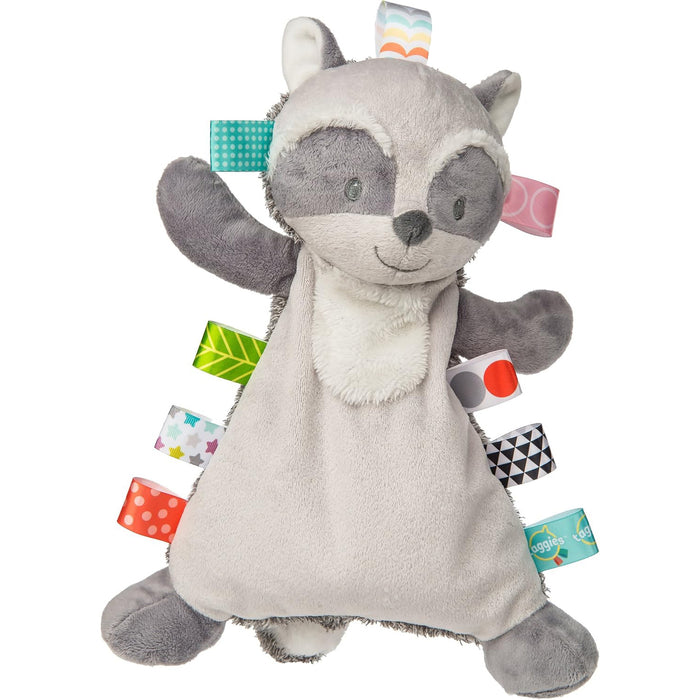 Taggies - Crinkle Me - Harley Raccoon - 6.5 in.