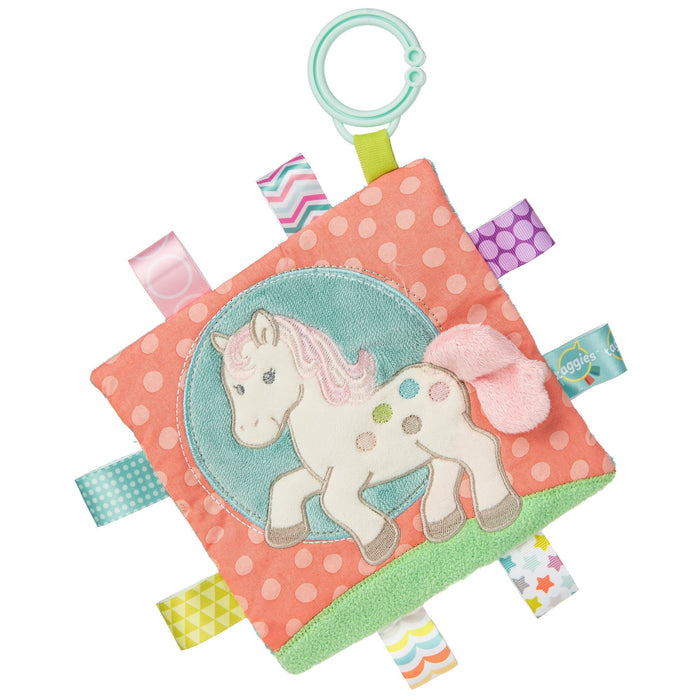 Taggies - Crinkle Me - Painted Pony - 6 in.