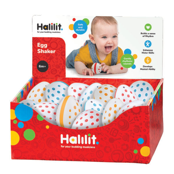 Halilit Egg Shakers