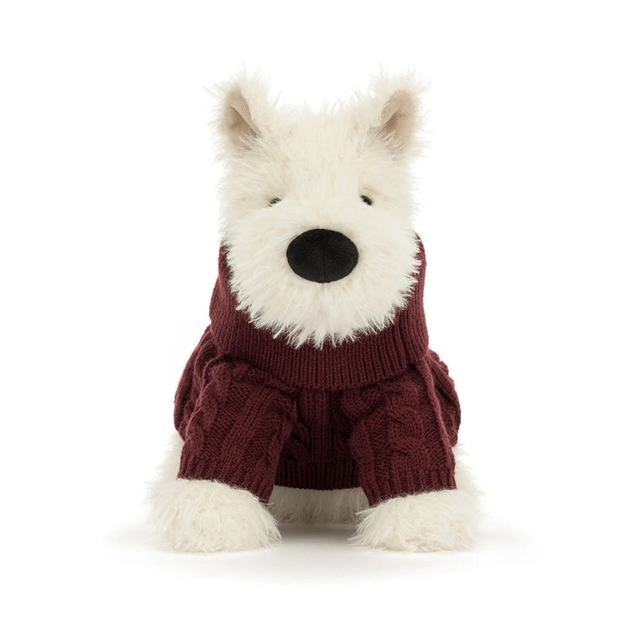Munro Scottie Dog Winter Jumper Outfit (MUN2JUM)