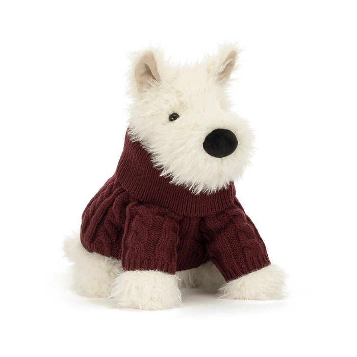 Munro Scottie Dog Winter Jumper Outfit (MUN2JUM)