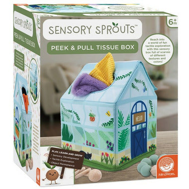 Peek and Pull Tissue Box