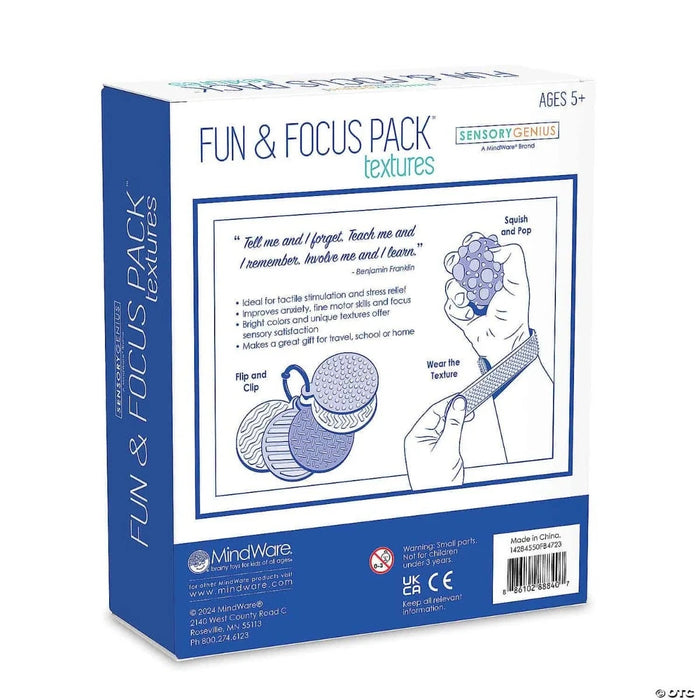 Fun and Focus Pack Textures (Sensory Genius)