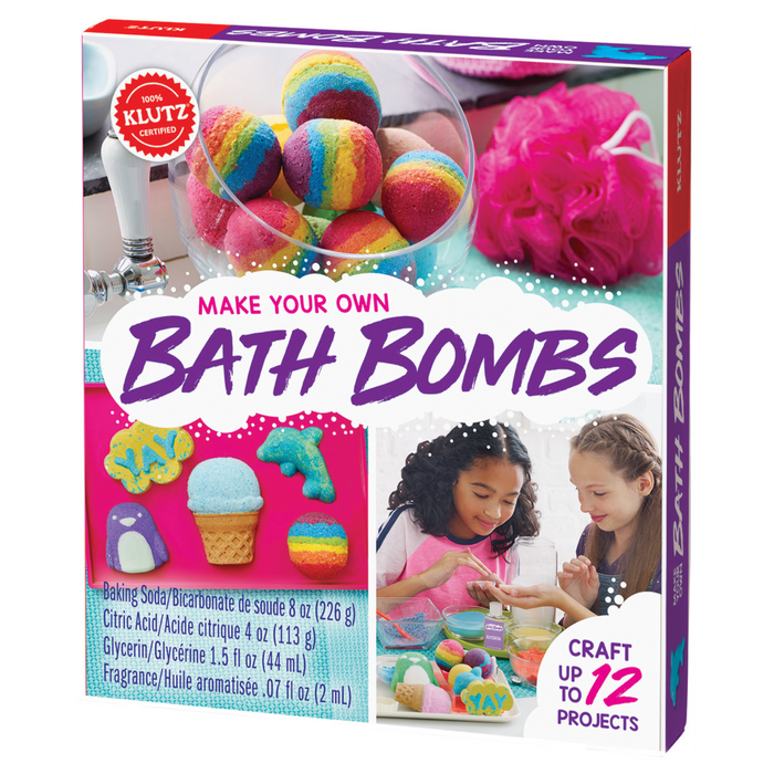 Klutz - Make Your Own Bath Bombs - SCH