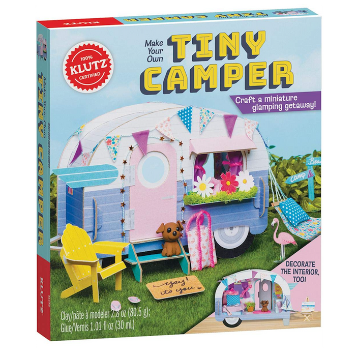Klutz - Make Your Own Tiny Camper - SCH