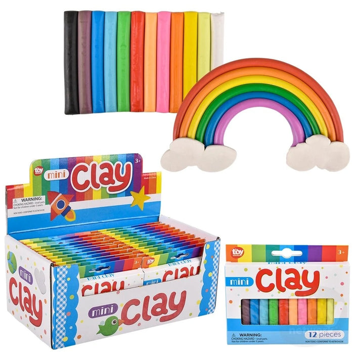 Clay 12pk (Assorted Colours)