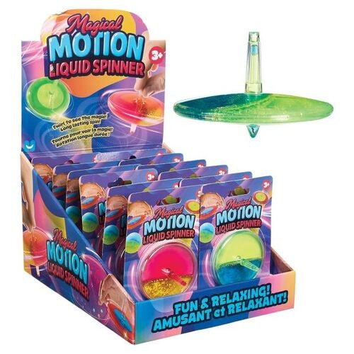 Liquid Motion Spinner Top (NV1971)