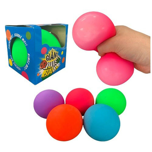 Large (Giant) Neon Dough Ball, 4 in. (NV3084B) - SORRY NO RETURN