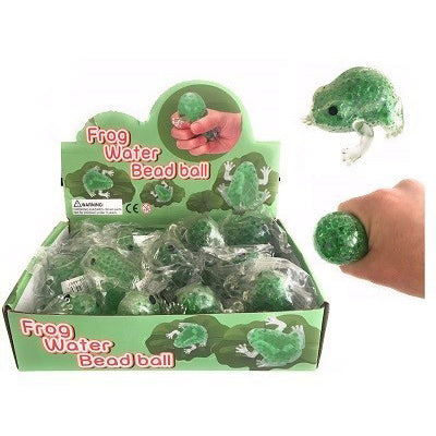 Frog Bead Ball Green (NV3108) - SORRY NO RETURNS