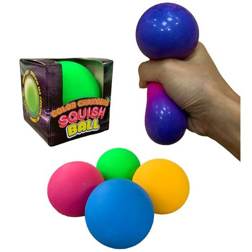 Color Changing Dough Ball Boxed, 65mm (NV3410) - SORRY NO RETURNS