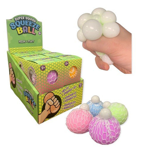 Super Squish Mesh Ball (NV3478) - SORRY NO RETURNS