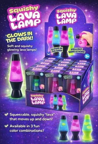 Squishy Lava Lamp (NV3838) - SORRY NO RETURNS