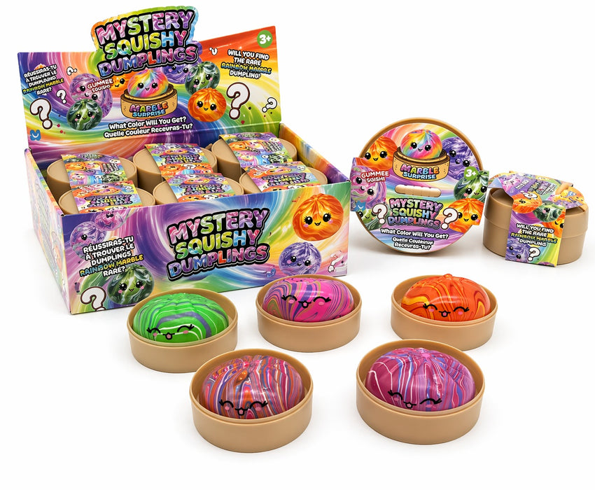 Mystery Dumplings Marble (NV3896) - SORRY NO RETURNS
