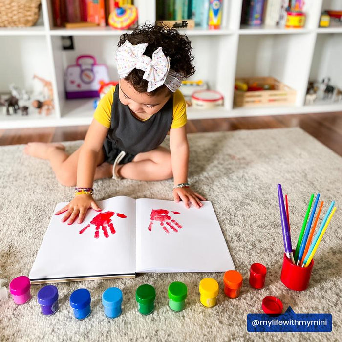 Lil' Poster Paint Pods: Classic Colors - 13pc Set (126-1)