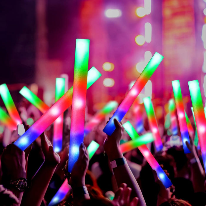 Foam LED Glow Cheer Stick