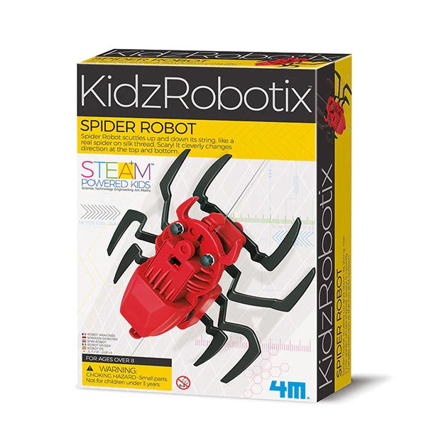4M: Spider-Kidz Robotix