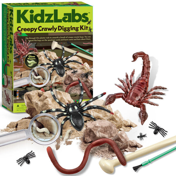 4M: Creepy Crawly Digging Kit