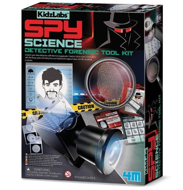 4M: Spy Science Detective Forensic Tool Kit