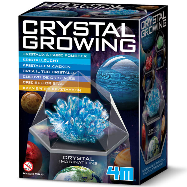4M: Crystal Growing - Blue