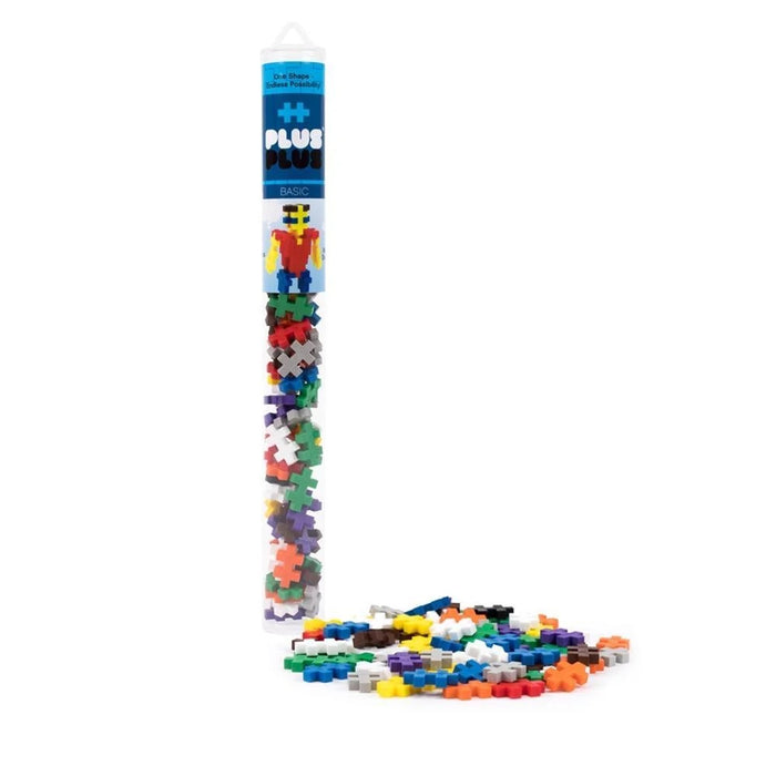 Plus Plus Tube - Basic Mix - 70pcs