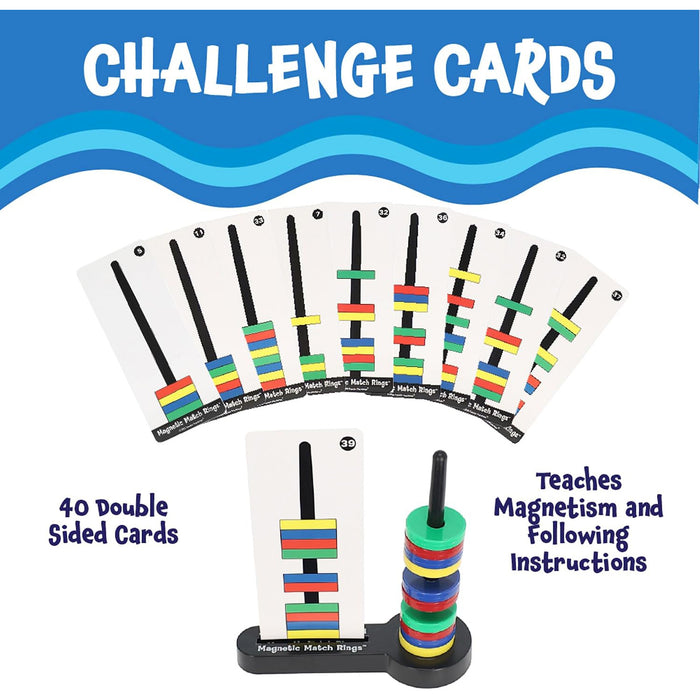 Magnetic Match Rings